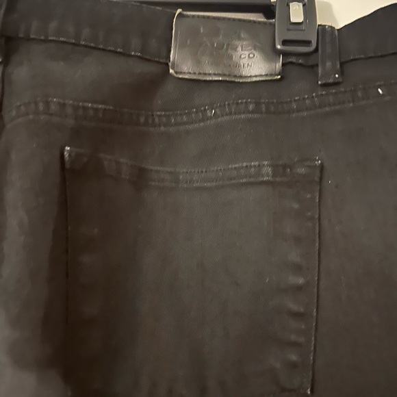 Lauren Jeans  black wash jeans 16W plus size straight everyday wear workwear - Picture 3 of 8